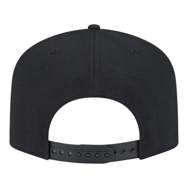 Anaheim Ducks Black NHL New Era 9FIFTY A-Frame Snapback Hat