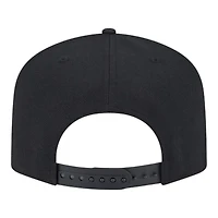 Anaheim Ducks Black NHL New Era 9FIFTY A-Frame Snapback Hat