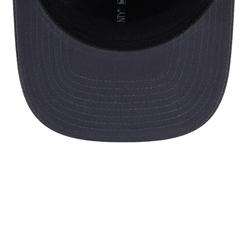 Kansas City Chiefs Graphite and Red New Era 9SEVENTY Stretch Snapback Hat