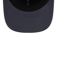 Kansas City Chiefs Graphite and Red New Era 9SEVENTY Stretch Snapback Hat