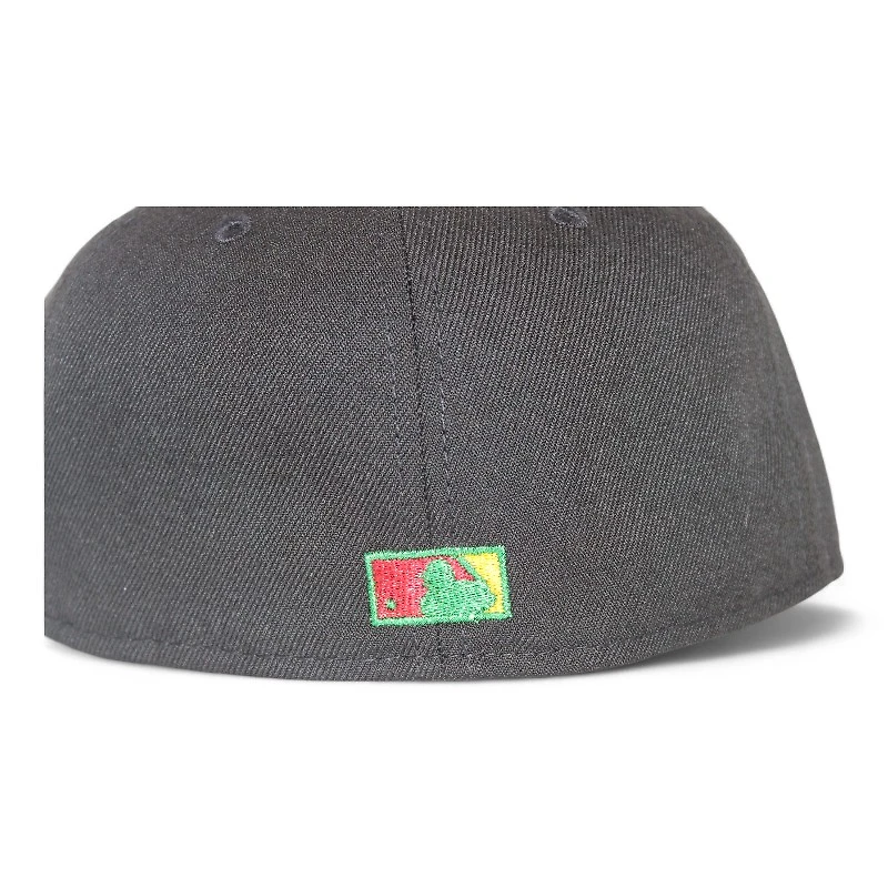 Arizona Diamondbacks Black "DPM FittedHat Pack" 1998 Inaugural Season Patch Gray UV New Era 59Fifty Fitted Hat