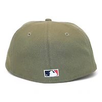Chicago White Sox Olive "DPM FittedHat Pack" 1950 All Star Game Patch Gray UV New Era 59Fifty Fitted Hat