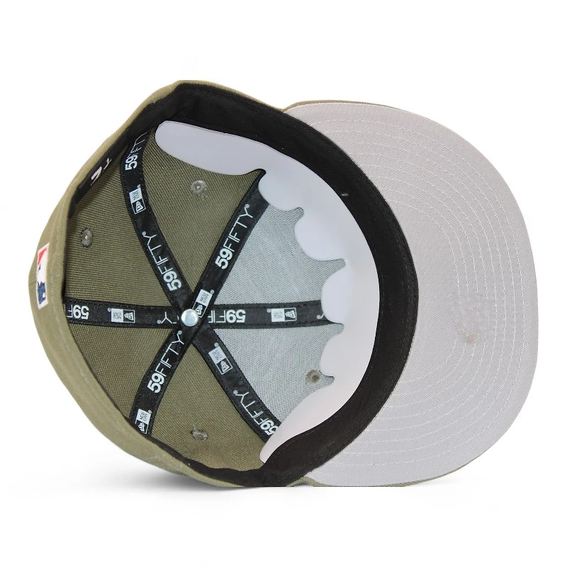 Chicago White Sox Olive "DPM FittedHat Pack" 1950 All Star Game Patch Gray UV New Era 59Fifty Fitted Hat