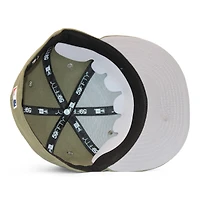 Chicago White Sox Olive "DPM FittedHat Pack" 1950 All Star Game Patch Gray UV New Era 59Fifty Fitted Hat