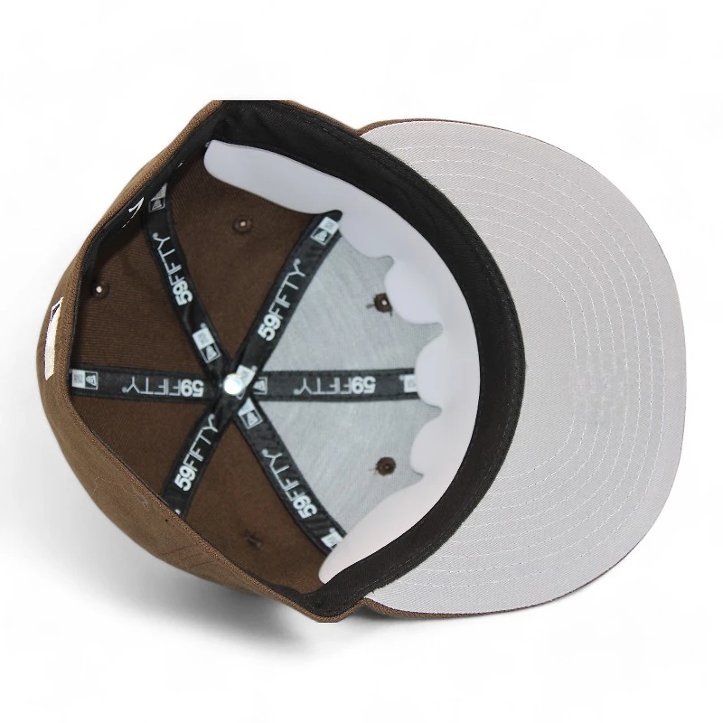 Chicago White Sox Mocha "DPM FittedHat Pack" Commiskey Park Inaugural Season Patch Gray UV New Era 59Fifty Fitted Hat