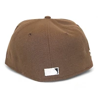 Chicago White Sox Mocha "DPM FittedHat Pack" Commiskey Park Inaugural Season Patch Gray UV New Era 59Fifty Fitted Hat