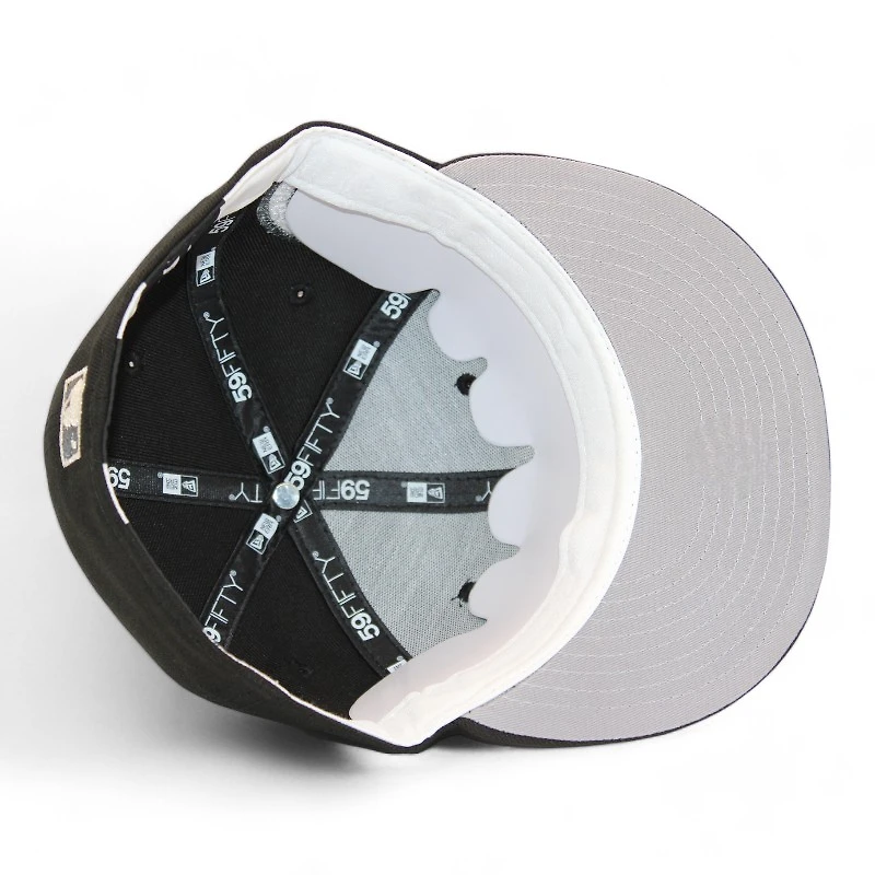 New York Mets Black "DPM FittedHat Pack" Metallic Shea Stadium Patch Gray UV Era 59Fifty Fitted Hat