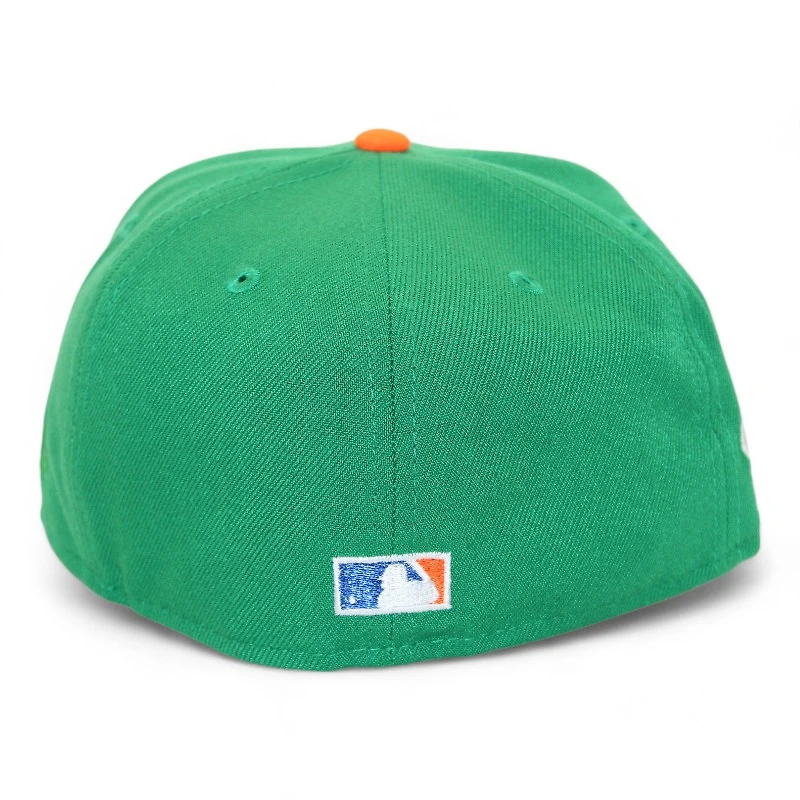 New York Mets Green "DPM FittedHat Pack" 40th Anniversary Patch Gray UV Era 59Fifty Fitted Hat