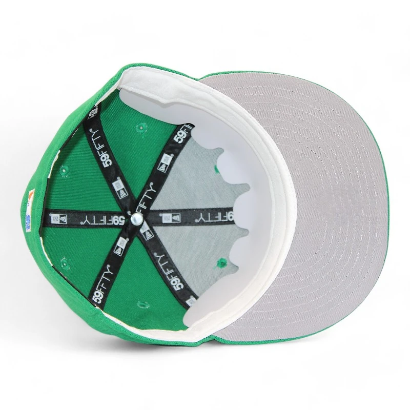 New York Mets Green "DPM FittedHat Pack" 40th Anniversary Patch Gray UV Era 59Fifty Fitted Hat