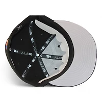 New York Mets Black "DPM FittedHat Pack" Blue Shea Stadium Patch Gray UV Era 59Fifty Fitted Hat