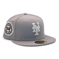 New York Mets Gray "DPM FittedHat Pack" 1942 All Star Game Patch UV Era 59Fifty Fitted Hat