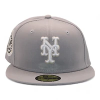 New York Mets Gray "DPM FittedHat Pack" 1942 All Star Game Patch UV Era 59Fifty Fitted Hat