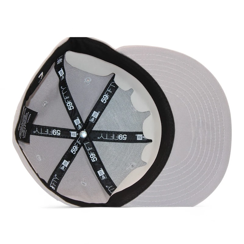 New York Mets Gray "DPM FittedHat Pack" 1942 All Star Game Patch UV Era 59Fifty Fitted Hat