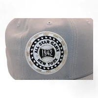 New York Mets Gray "DPM FittedHat Pack" 1942 All Star Game Patch UV Era 59Fifty Fitted Hat