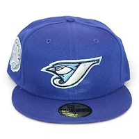 Toronto Blue Jays "DPM FittedHat Pack" 30th Anniversary Patch Gray UV New Era 59Fifty Fitted Hat