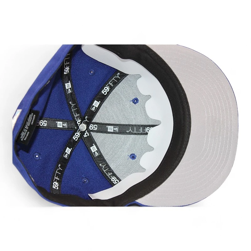 Toronto Blue Jays "DPM FittedHat Pack" 30th Anniversary Patch Gray UV New Era 59Fifty Fitted Hat