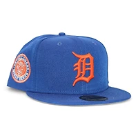 Detroit Tigers Blue "DPM FittedHat Pack" 1968 World Series Patch Gray UV New Era 59Fifty Fitted Hat