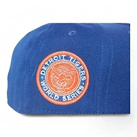 Detroit Tigers Blue "DPM FittedHat Pack" 1968 World Series Patch Gray UV New Era 59Fifty Fitted Hat