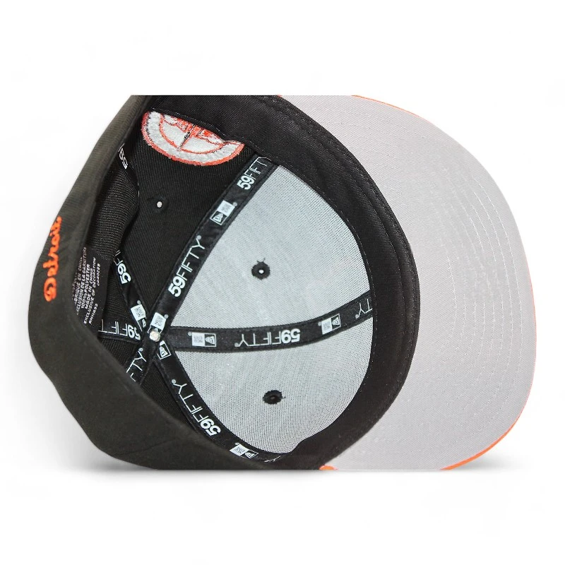 Detroit Tigers Black and Orange "DPM FittedHat Pack" Tiger Stadium Patch Gray UV New Era 59Fifty Fitted Hat
