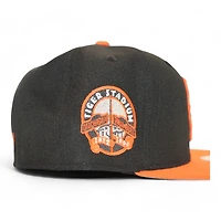 Detroit Tigers Black and Orange "DPM FittedHat Pack" Tiger Stadium Patch Gray UV New Era 59Fifty Fitted Hat