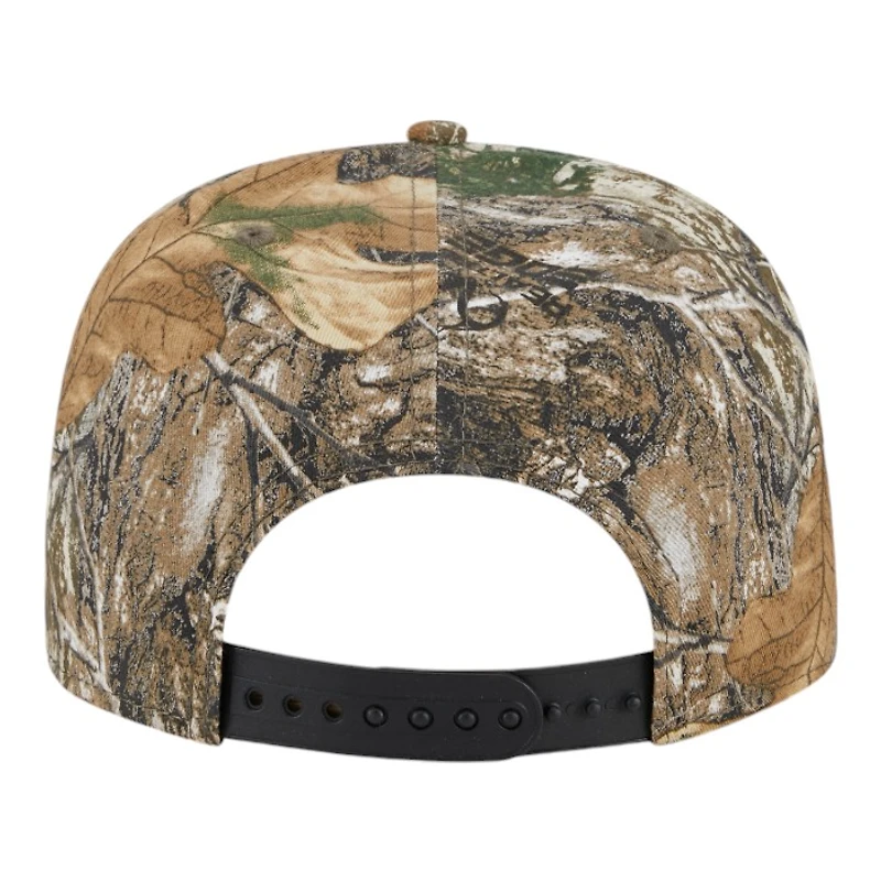 Los Angeles Lakers Realtree Camo Gray UV New Era 9FIFTY A-Frame Snapback Hat