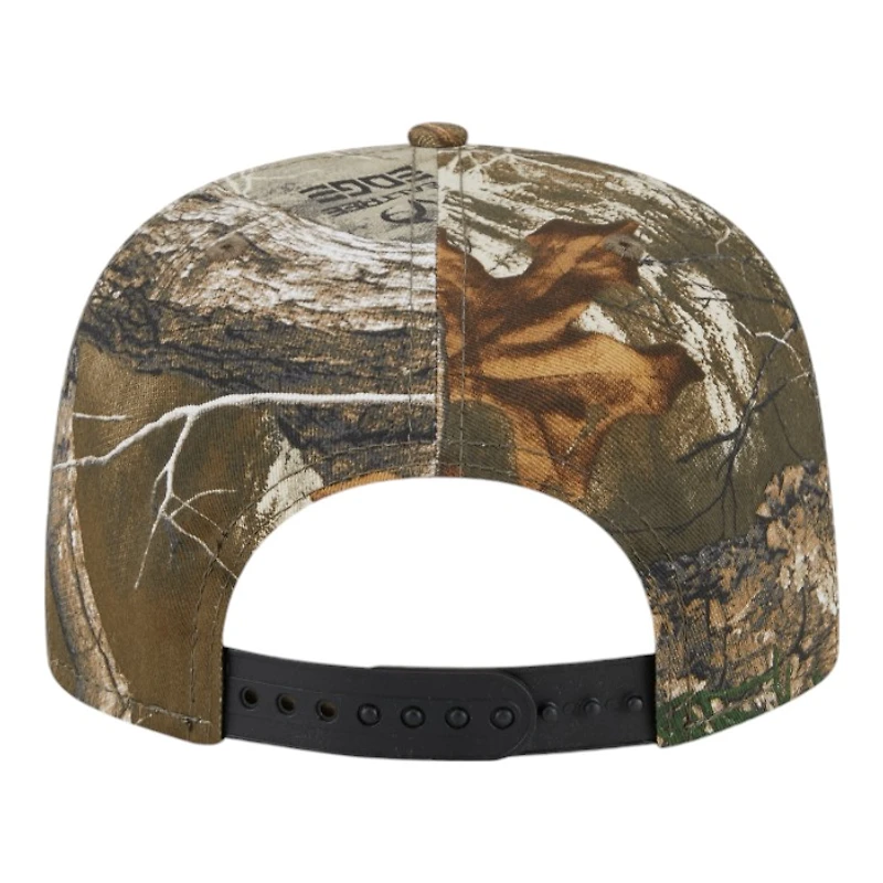 Houston Astros Realtree Camo Gray UV New Era 9FIFTY A-Frame Snapback Hat