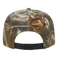 Houston Astros Realtree Camo Gray UV New Era 9FIFTY A-Frame Snapback Hat
