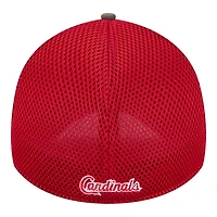 St. Louis Cardinals Realtree Camo and Red Gray UV New Era 39THIRTY Flex Hat