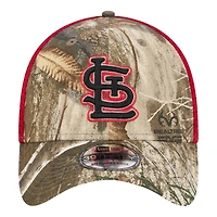 St. Louis Cardinals Realtree Camo and Red Gray UV New Era 39THIRTY Flex Hat