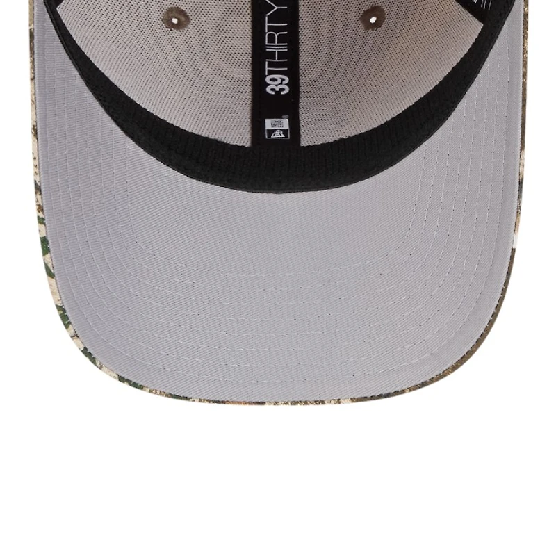 St. Louis Cardinals Realtree Camo and Red Gray UV New Era 39THIRTY Flex Hat
