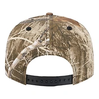 Tennessee Titans Realtree Camo Superbowl Patch Gray UV New Era 9FIFTY Snapback Hat