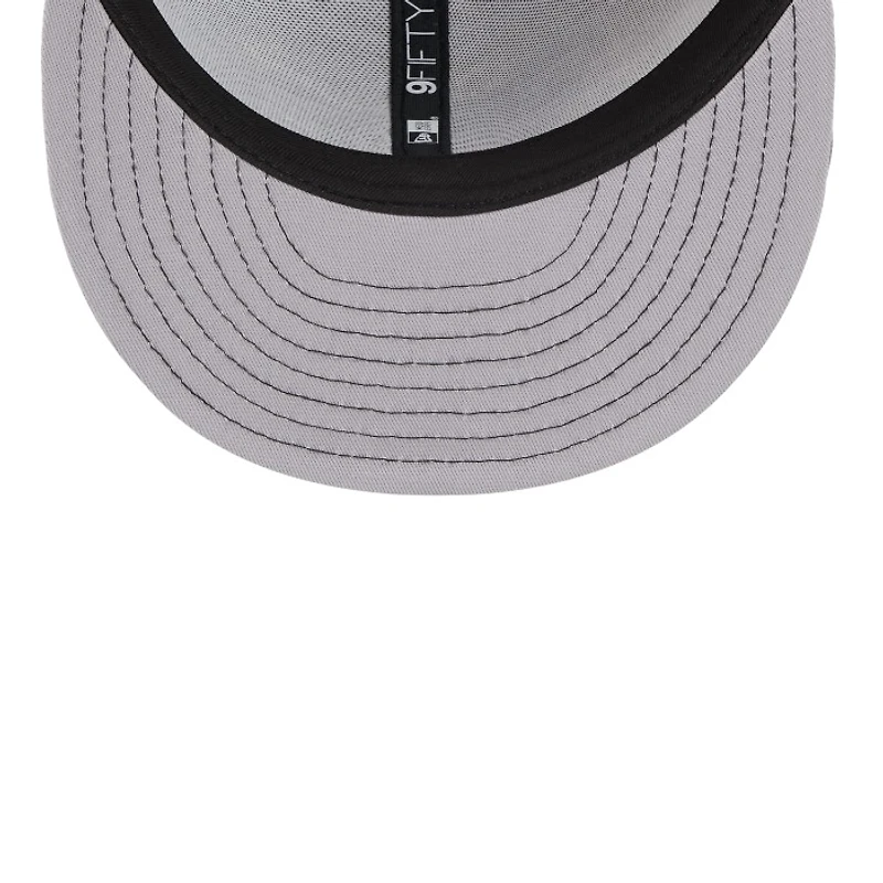 Tennessee Titans Realtree Camo Superbowl Patch Gray UV New Era 9FIFTY Snapback Hat