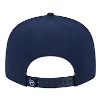 Tennessee Titans Navy Team Shadow Collection UV New Era 9FIFTY Snapback Hat