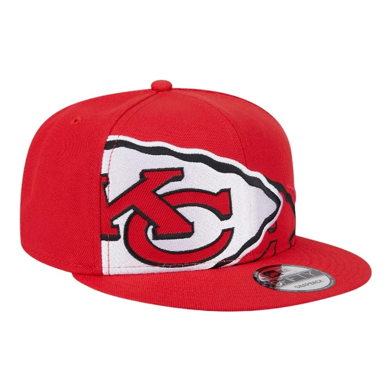 Kansas City Chiefs Red Team Shadow Collection New Era 9FIFTY Snapback Hat