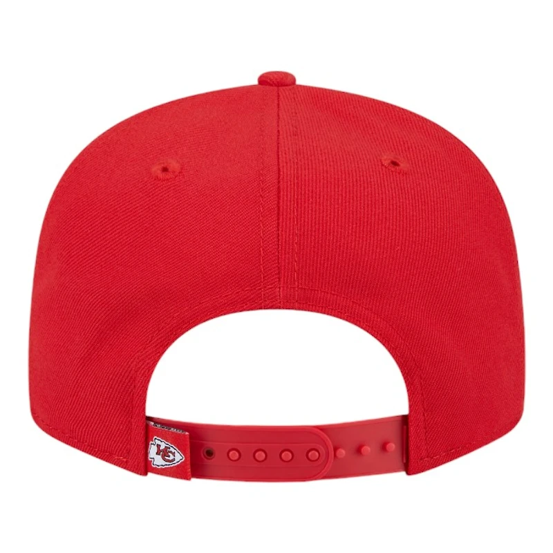 Kansas City Chiefs Red Team Shadow Collection New Era 9FIFTY Snapback Hat