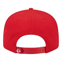 Kansas City Chiefs Red Team Shadow Collection New Era 9FIFTY Snapback Hat