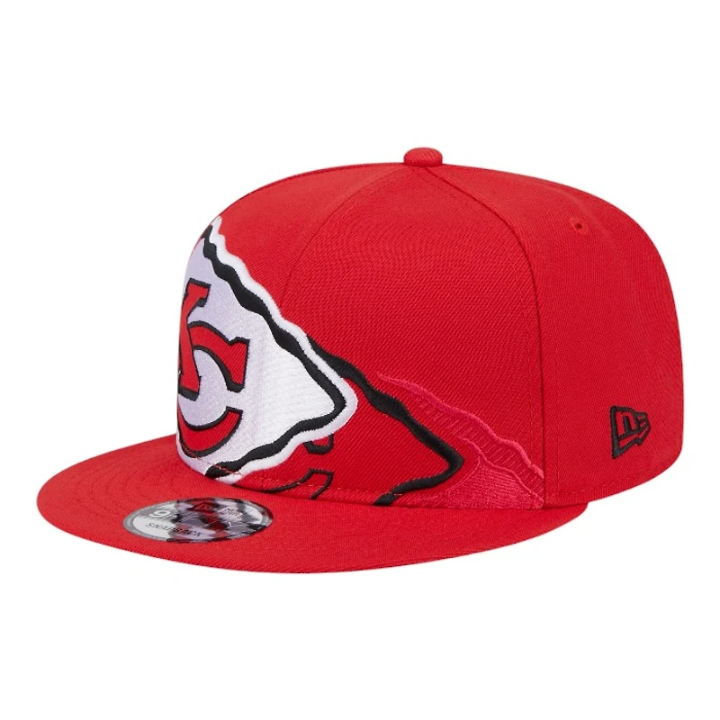 Kansas City Chiefs Red Team Shadow Collection New Era 9FIFTY Snapback Hat