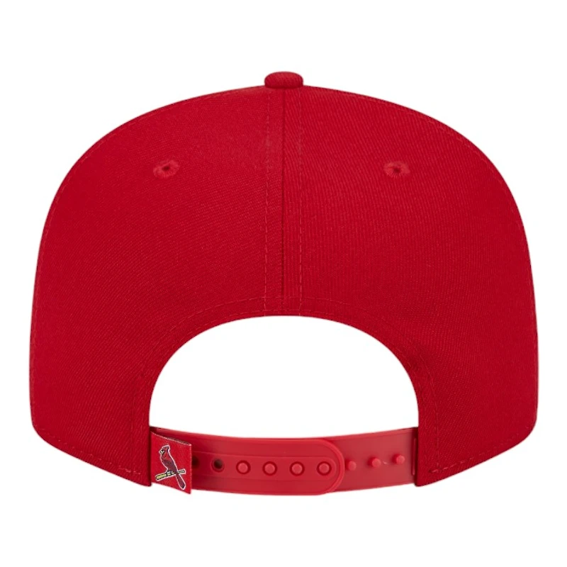St. Louis Cardinals Red Team Shadow Collection New Era 9FIFTY Snapback Hat