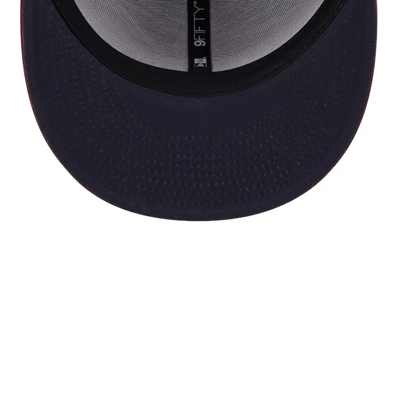 St. Louis Cardinals Red Team Shadow Collection New Era 9FIFTY Snapback Hat