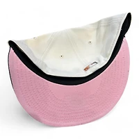 Arizona Diamondbacks Chrome and Black Two Tone 1998 Inaugural Patch Pink UV New Era 59FIFTY Fitted Hat