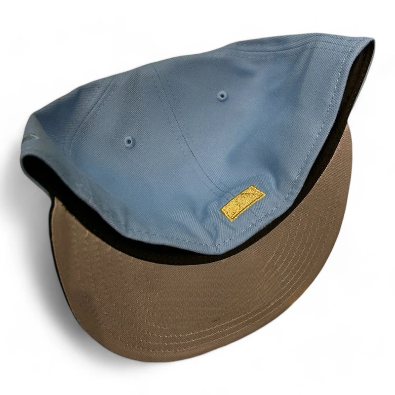 Chicago White Sox Blue and Black Two Tone 2005 WS Patch Gray UV New Era 59FIFTY Fitted Hat