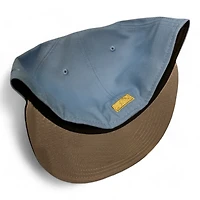 Chicago White Sox Blue and Black Two Tone 2005 WS Patch Gray UV New Era 59FIFTY Fitted Hat