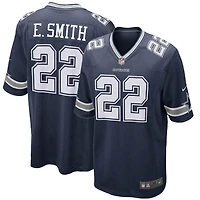 Dallas Cowboys Emmitt Smith Navy Nike Game Jersey