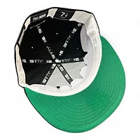 San Francisco Giants Black and Warm Wine Metallic Year 2000 Patch Green UV New Era 59FIFTY Fitted Hat