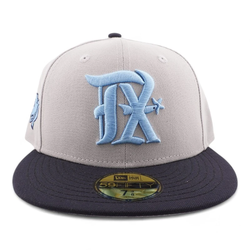 Texas Rangers Gray "City Connect Remix" Patch UV New Era 59FIFTY Fitted Hat