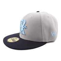 Texas Rangers Gray "City Connect Remix" Patch UV New Era 59FIFTY Fitted Hat