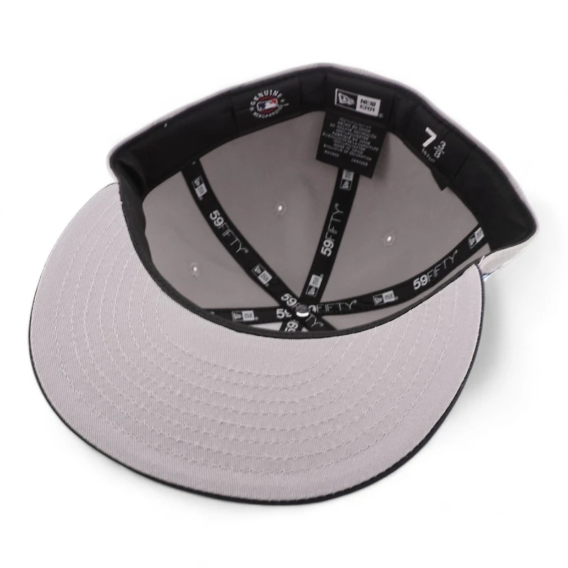 Texas Rangers Gray "City Connect Remix" Patch UV New Era 59FIFTY Fitted Hat