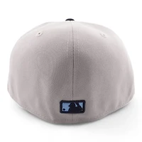 Texas Rangers Gray "City Connect Remix" Patch UV New Era 59FIFTY Fitted Hat