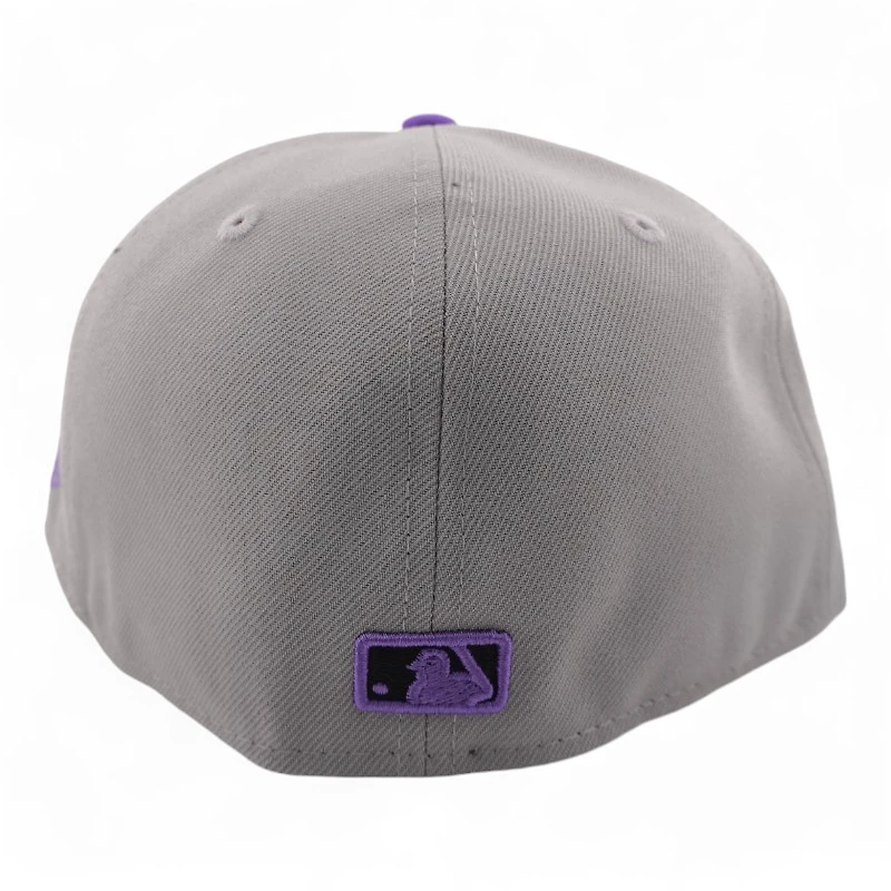 Tampa Bay Rays Gray "City Connect Remix" 25th Anniversary Patch UV New Era 59FIFTY Fitted Hat