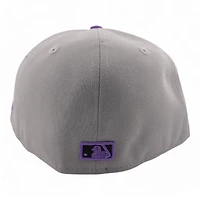 Tampa Bay Rays Gray "City Connect Remix" 25th Anniversary Patch UV New Era 59FIFTY Fitted Hat